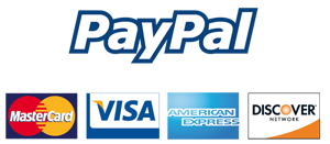 PayPal and Credit Card Logo