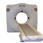 GE Hi Speed FXI CT-Scanner