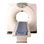 GE Hi Speed NXI Dual Slice CT-Scanner