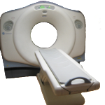GE Light Speed PLUS Quad Slice CT-Scanner