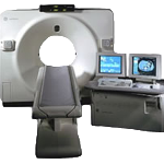 GE Light Speed QXI Quad Slice CT-Scanner